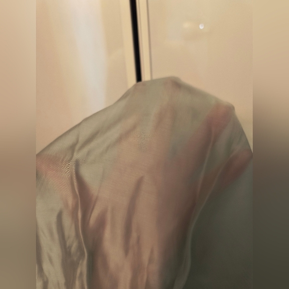 NWT Mint See Through Shirt Sz Petite M - Picture 3 of 7